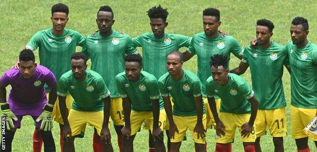 Ethiopa's national team
