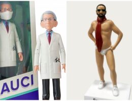 BATTLE OF THE DOLLS – We Recommend Hunter On-The-Go Figurine vs. Fauci Torture Doll Any Day