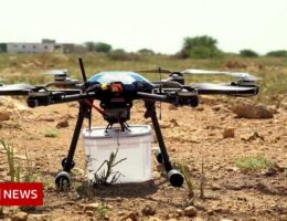 Cape Verde: Drone delivers medical supplies to remote islands