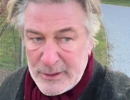 Killer Alec Baldwin Says Santa Needs to Wear a Mask in Bizarre Video Thanking Supporters