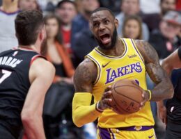 LeBron James Throws a Block Into the COVID Narrative With Controversial Meme