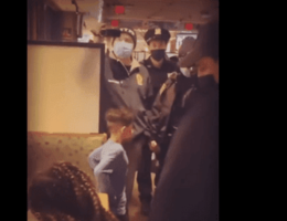 NYPD Upsets Little Boy and Family by Demanding Vaccine Passports as Even More Mandates Hit NYC