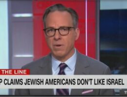 OUTRAGEOUS: Jake Tapper and Anti-Defamation League Head Claim President Trump is Anti-Semitic