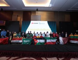 Regional ICT Talent Recognized in the Finale of the Huawei Middle East ICT Competition 2021