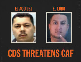 Sinaloa Cartel's El Aquiles Threatens CAF's El Lobo & Leaves Dead Hitman in Tijuana