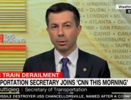 Buttigieg Says Climate Change Will Be ‘One of the Biggest Things He Will Be Remembered For’ While Defending His Constant Private Jet Travel (VIDEO)