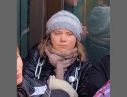 Now Greta Thunberg's Protesting… Wind Turbines?