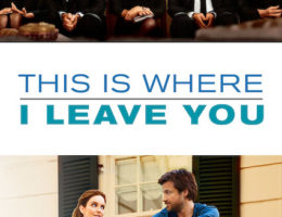 2nd Mar: This Is Where I Leave You (2014), 1hr 43m [R] (6.3/10)