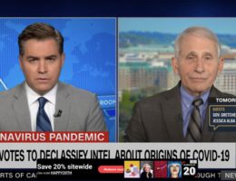 After He Was Caught Bribing Medical Experts – Dr. Fauci Now Claims COVID-19 Lab Leak Could Still be Considered a ‘Natural Occurrence’ (VIDEO)