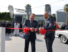 Cadillac and Al Ghandi Auto launch the brand’s first boutique showroom in the Middle East in the UAE