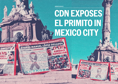 CDN Denounces CDG El Primito in Mexico City