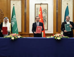 China To Host Iran-GCC Summit Later This Year