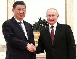 Chinese President Xi Jinping Says China Was Ready With Russia To ‘Stand Guard Over World Order’