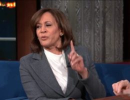 Haughty Kamala Harris Wags Her Finger as She Lectures Ron DeSantis on Ukraine: “If You Really Understand the Issues, You Probably Would Not Make Statements Like That”