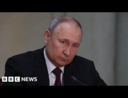 International Criminal Court Issues Arrest Warrant For Russian President Putin For Ukraine War Crimes