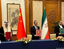 Iran-Saudi deal and China's growing clout in Middle East