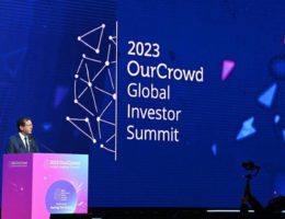 Israeli president addresses largest investor event in Middle East