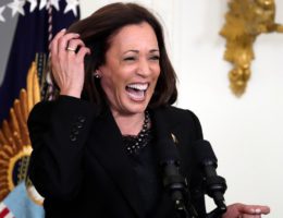 Kamala Shares With Us That Stunning Question She Asked Her Mommy About Conservatives