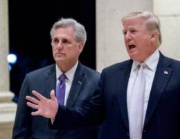 McCarthy’s Approval Surges After Release Of Jan 6th Tapes, Trump Praise – Far Higher Than RINO Paul Ryan’s At Similar Point