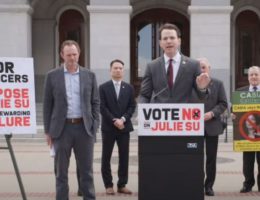Presser With Kevin Kiley and CA Assembly Republicans to Stop Julie Su's Labor Secy Nom: 'Stop Rewarding Failure'