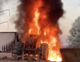 Site of Future Safety Training Center in Atlanta Under Lockdown After Massive Fire Destroys Construction Site – Antifa Reportedly Clashing with Police