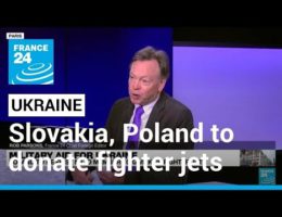 Slovakia To Donate 13 MiG-29 Warplanes To Ukraine