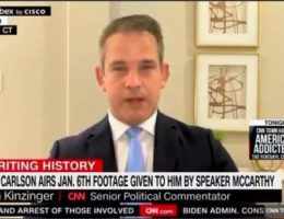 “We Had One of the Most Transparent Hearings in History” – Adam Kinzinger Whines After Tucker Carlson Releases J6 Video that Confirms He’s a Liar (VIDEO)