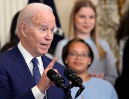 White House Scrambles to Fix Biden Gaffe as He Goes Incoherent, Sniffs Baby