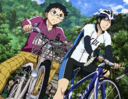 11th Sep: Yowamushi Pedal (2014), 24 Episodes [TV-14] (6.3/10)