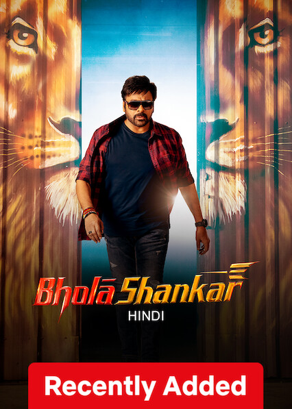 Bhola Shankar (Hindi) on Netflix USA