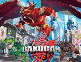 1st Sep: Bakugan (2023), 13 Episodes [TV-Y7] (5.85/10)