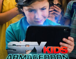 22nd Sep: Spy Kids: Armageddon (2023), 1hr 37m [PG] (6/10)