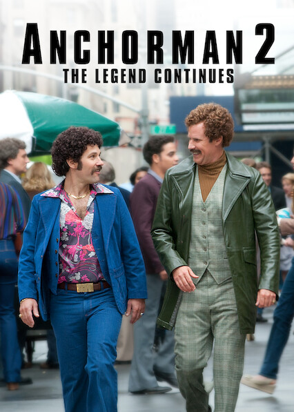Anchorman 2: The Legend Continues on Netflix USA