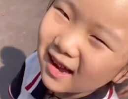 ‘All lives are unique’: new classmates take China cerebral palsy girl, 7, under their wing at start of school year, delighting social media