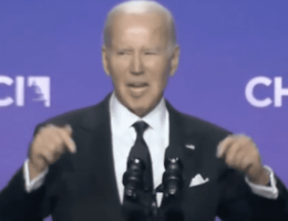 Biden’s Latest Gaffe-Praises ‘Congressional Black Caucus’ in Address to Congressional Hispanic Caucus