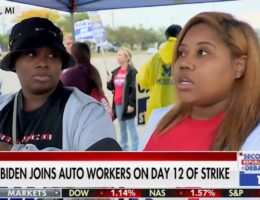 Black Autoworkers Blast Joe Biden Over His Forced Transition to Electric Vehicles (VIDEO)