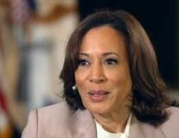 CBS Anchor Asks Kamala Harris, ‘Are You Taking The Threat of a 2nd Trump Presidency Seriously Enough?’ (VIDEO)