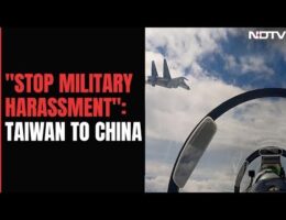 China Flies 103 Military Planes Toward Taiwan