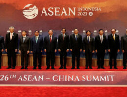 China Warns Against A ‘New Cold War’ At ASEAN Summit In Jakarta