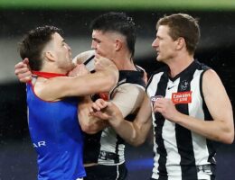 Collingwood's Brayden Maynard free to play preliminary final as rough conduct charge dismissed