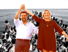 Conservative Bond: Italian Salvini and French Le Pen United Against Mass Migration, Ahead of EU Elections Next Year