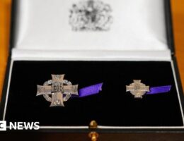 Elizabeth Cross medal: Father of murdered PC wants officers honoured