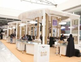'Emirates Jewellers' Pavilion dazzles visitors with unique collections at Watch & Jewellery Middle East Show