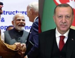 Erdogan is pushing 'alternative' to G20’s India-Middle East corridor; 'Not without Turkey'