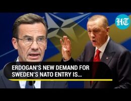 Erdogan Says Turkey Will Support Sweden's NATO Bid If US Approves F-16s