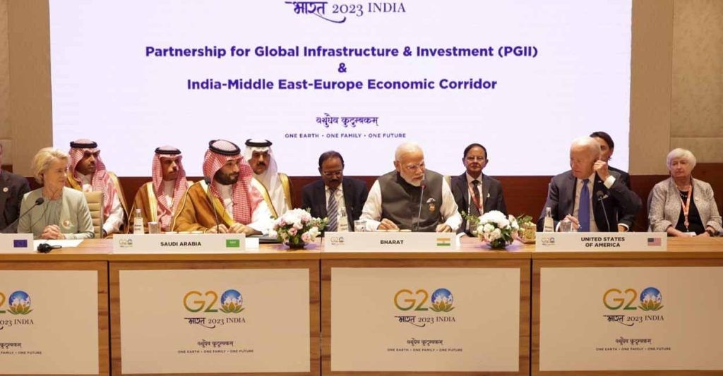 Europe-Middle-East-India Trade Corridor To Rival China's BRI