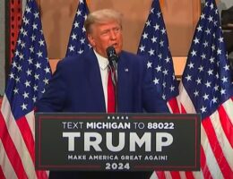 Former President Trump Rallies in Detroit, Rails Against Automakers, Democrats, and Biden
