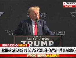Fox News Immediately Cuts Away From Trump the Moment He Mentions His Blockbuster Interview with Tucker Carlson (VIDEO)