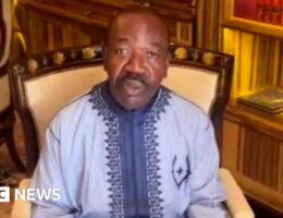 Gabon coup leaders: Ousted President Ali Bongo now free