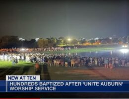 God-Hating Group Threatens Auburn University With Lawsuit Over Student Baptisms
